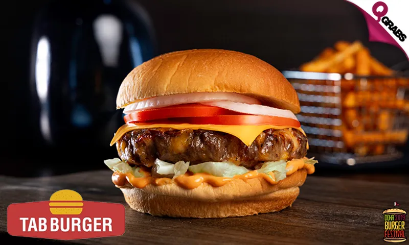 TAB Burger: Burgers, Hotdogs & More!